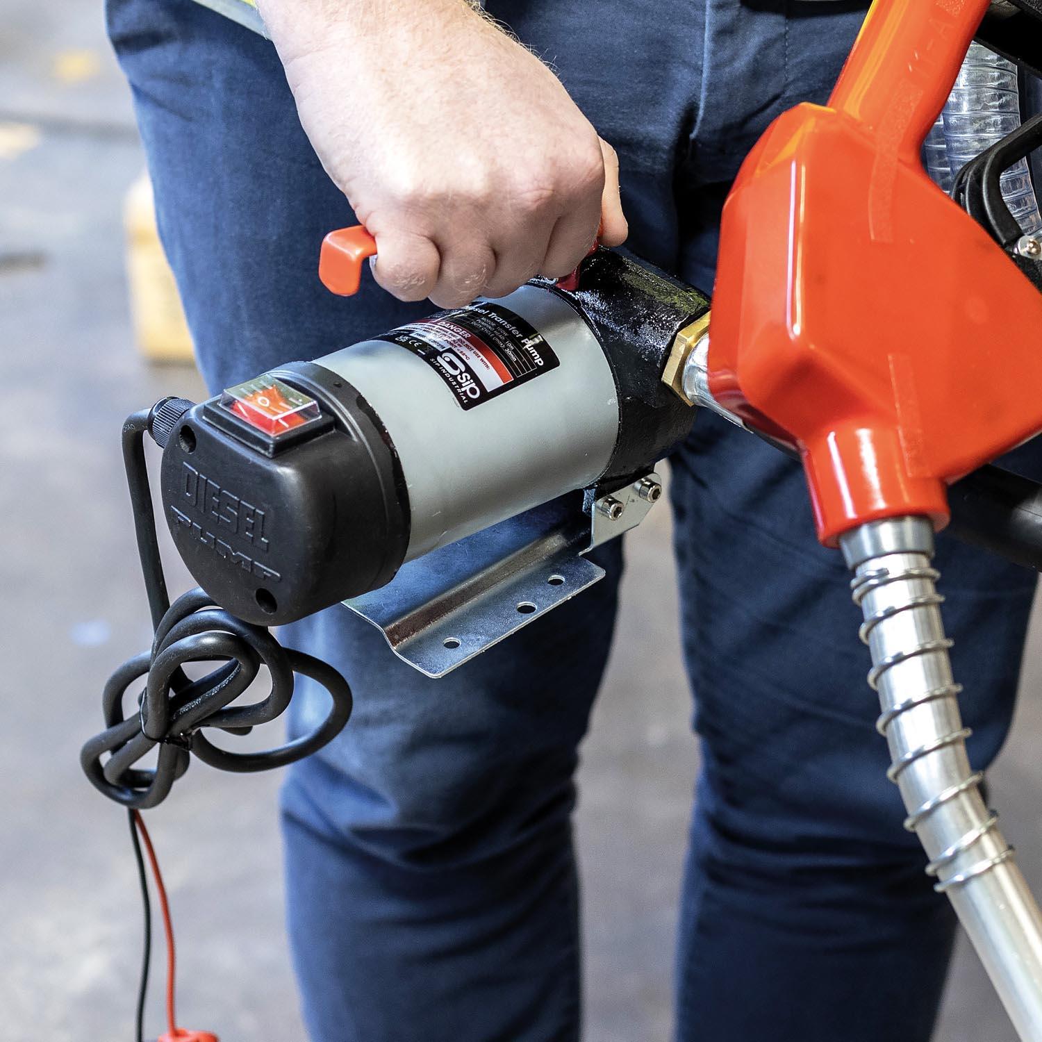 SIP Diesel 12V Transfer Pump