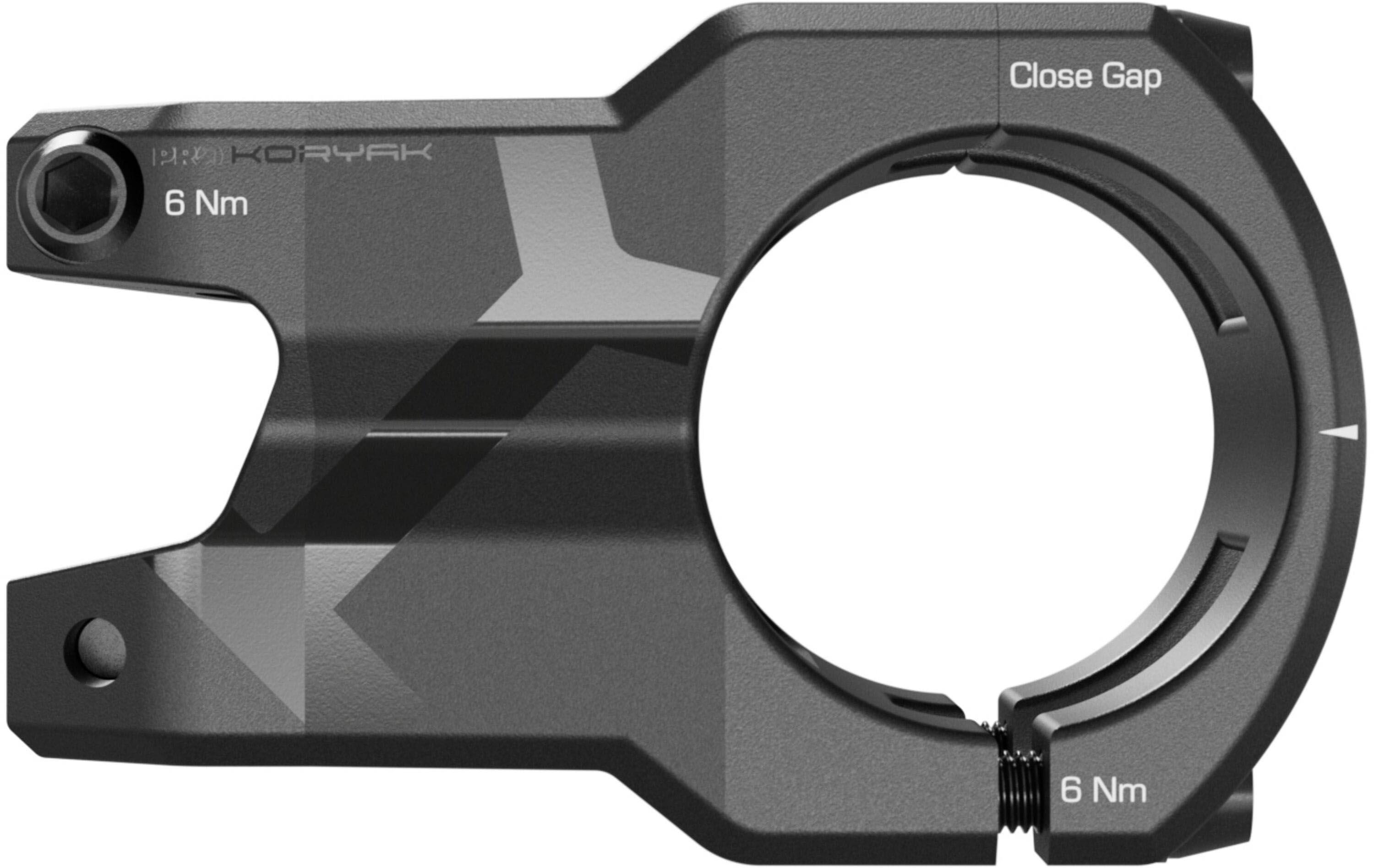 PRO Koryak 31.8mm Alloy Stem 1-1/8"