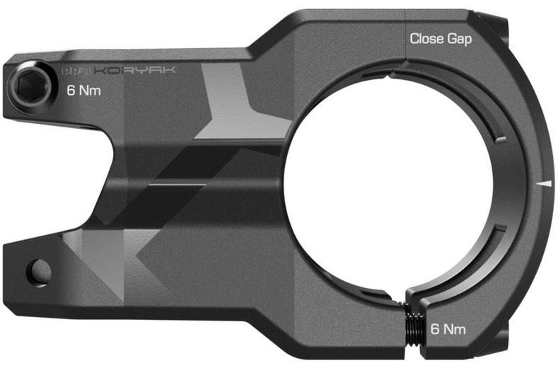 PRO Koryak 31.8mm Alloy Stem 1-1/8" PRO Koryak 31.8mm Alloy Stem 1-1/8"