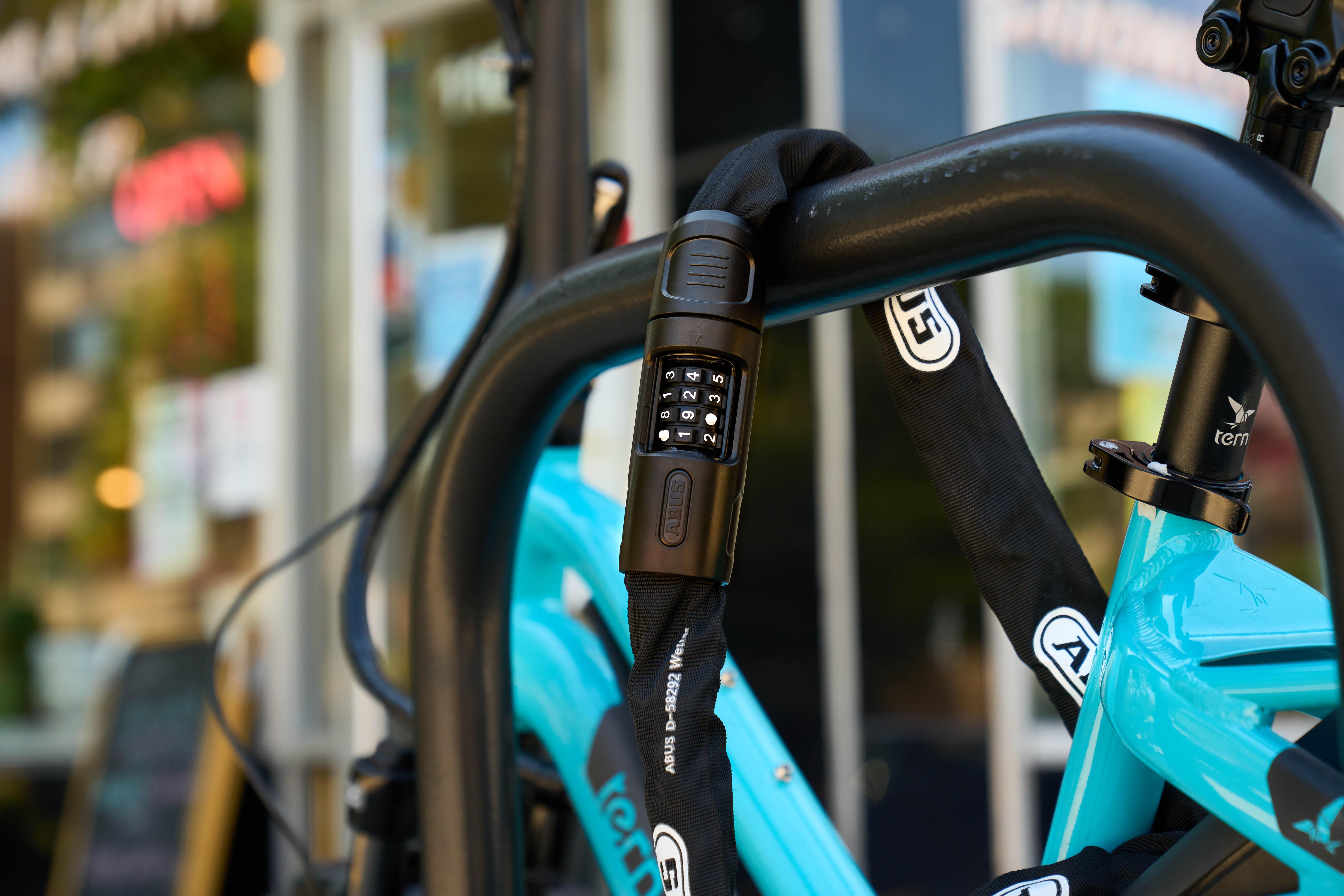 ABUS Chain Lock 8808C/110 Bike Lock