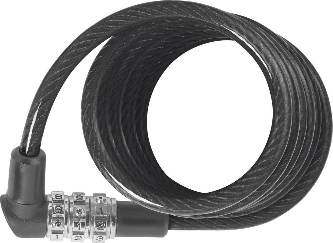 Halfords ABUS Abus Coil Cable Lock 3506C, 120 | Extra 8% off for BC Members
