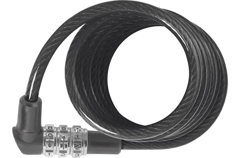ABUS Coil Cable Lock 3506C, 120 ABUS Coil Cable Lock 3506C, 120