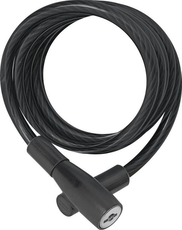 Halfords ABUS Coil Cable Lock 3506K, 120 | Extra 8% off for BC Members