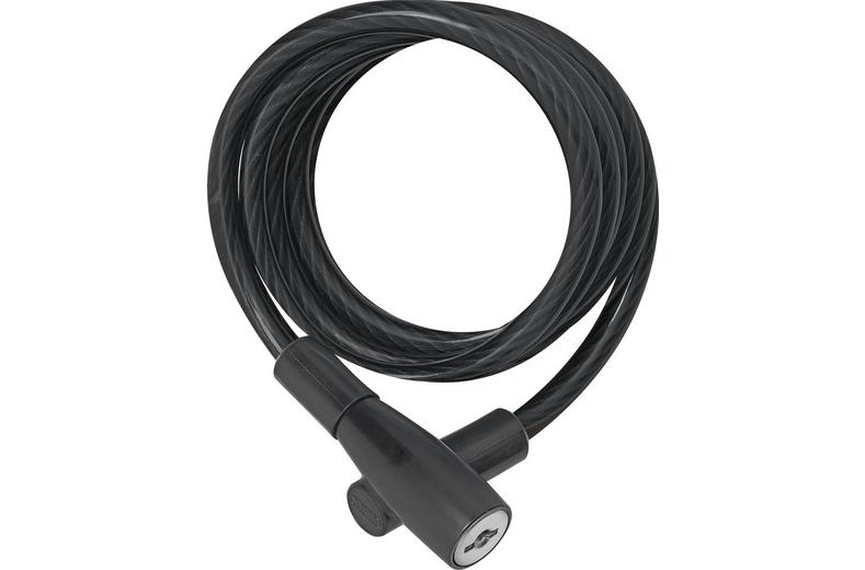 ABUS Coil Cable Lock 3506K, 120 ABUS Coil Cable Lock 3506K, 120