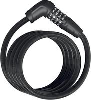 Halfords ABUS Abus Coil Cable Lock 5510C, 180 | Extra 8% off for BC Members