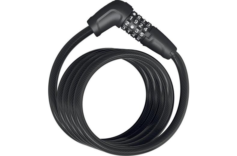 ABUS Coil Cable Lock 5510C, 180 ABUS Coil Cable Lock 5510C, 180