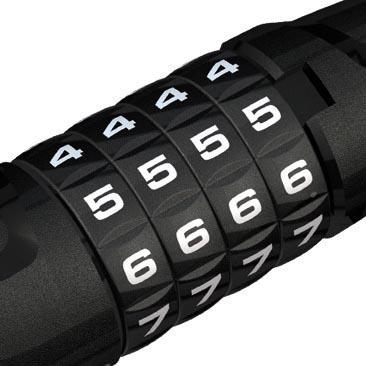 ABUS Coil Cable Lock 5510C, 180