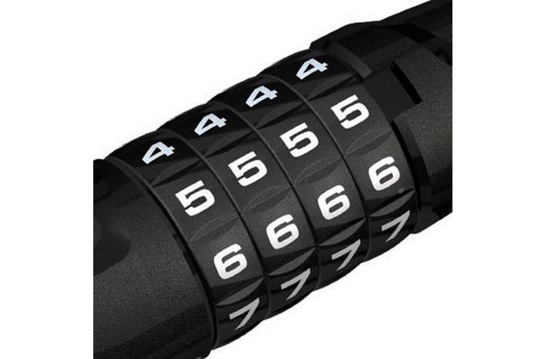 ABUS Coil Cable Lock 5510C, 180 ABUS Coil Cable Lock 5510C, 180