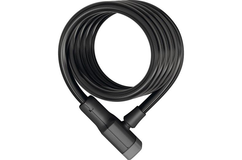 ABUS Coil Cable Lock 6512K/180 Booster ABUS Coil Cable Lock 6512K/180 Booster