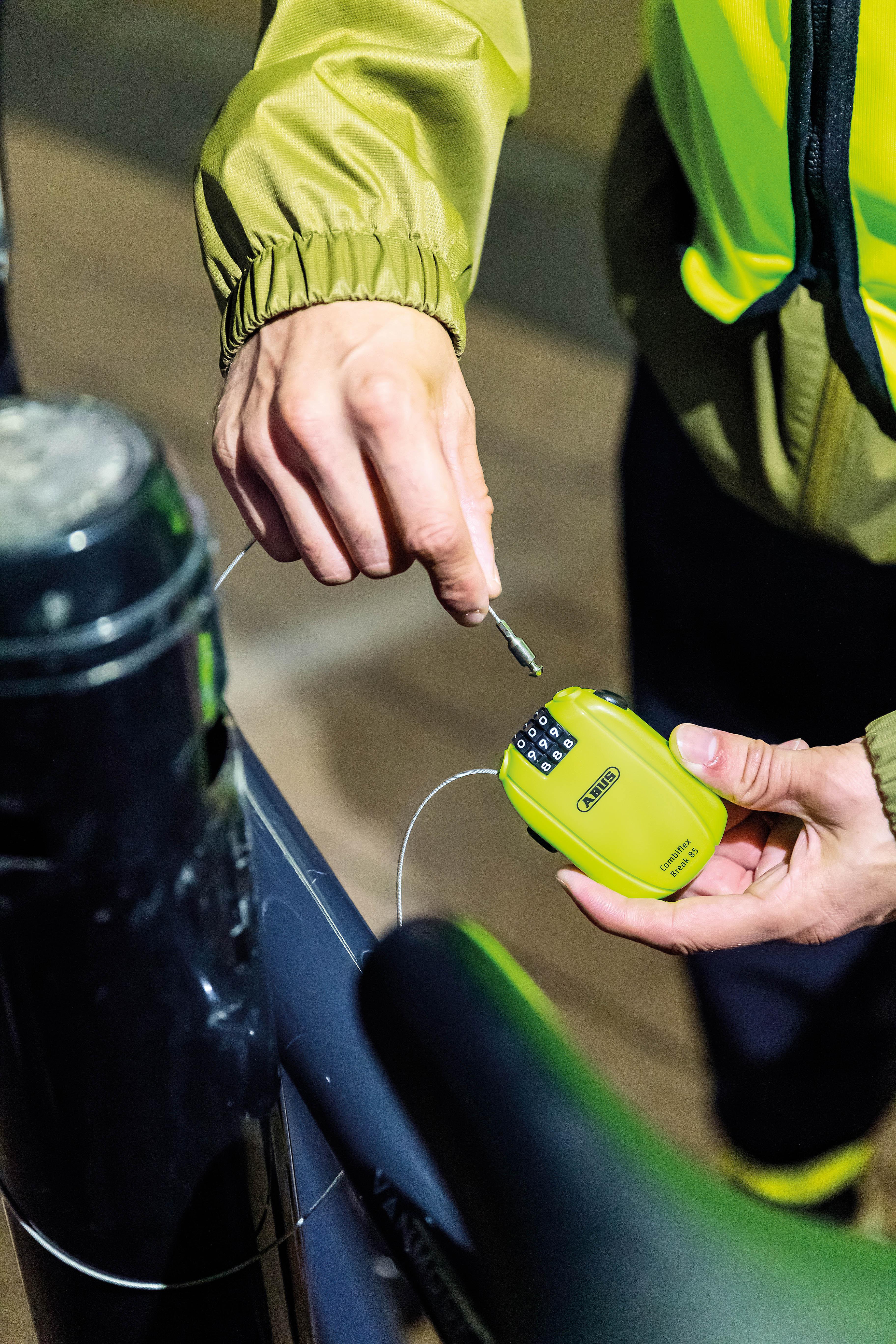 ABUS  Combiflex Break 85, Neon