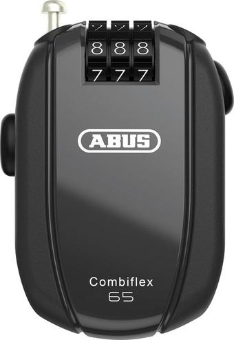 ABUS Combiflex StopOver 65, Black
