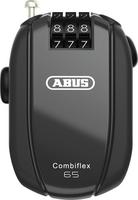 Halfords ABUS Abus Combiflex Stopover 65, Black | Extra 8% off for BC Members