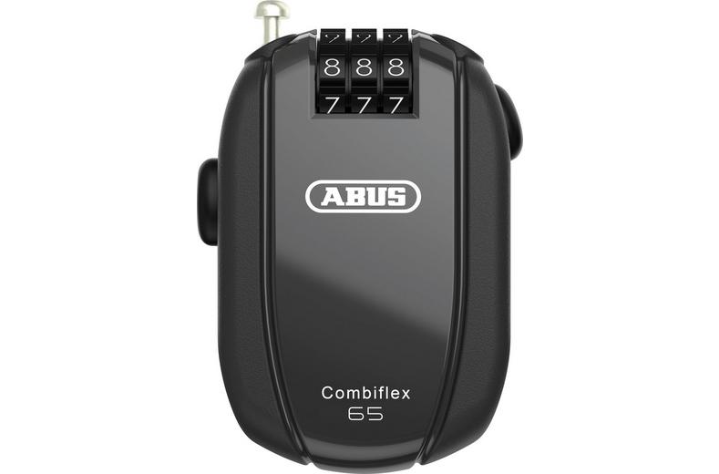 ABUS Combiflex StopOver 65, Black ABUS Combiflex StopOver 65, Black