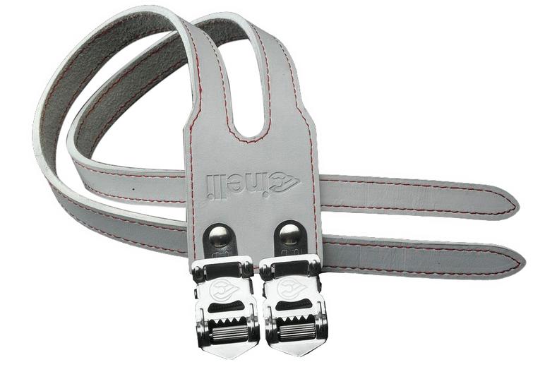 Cinelli Duo Toe Straps Cinelli Duo Toe Straps