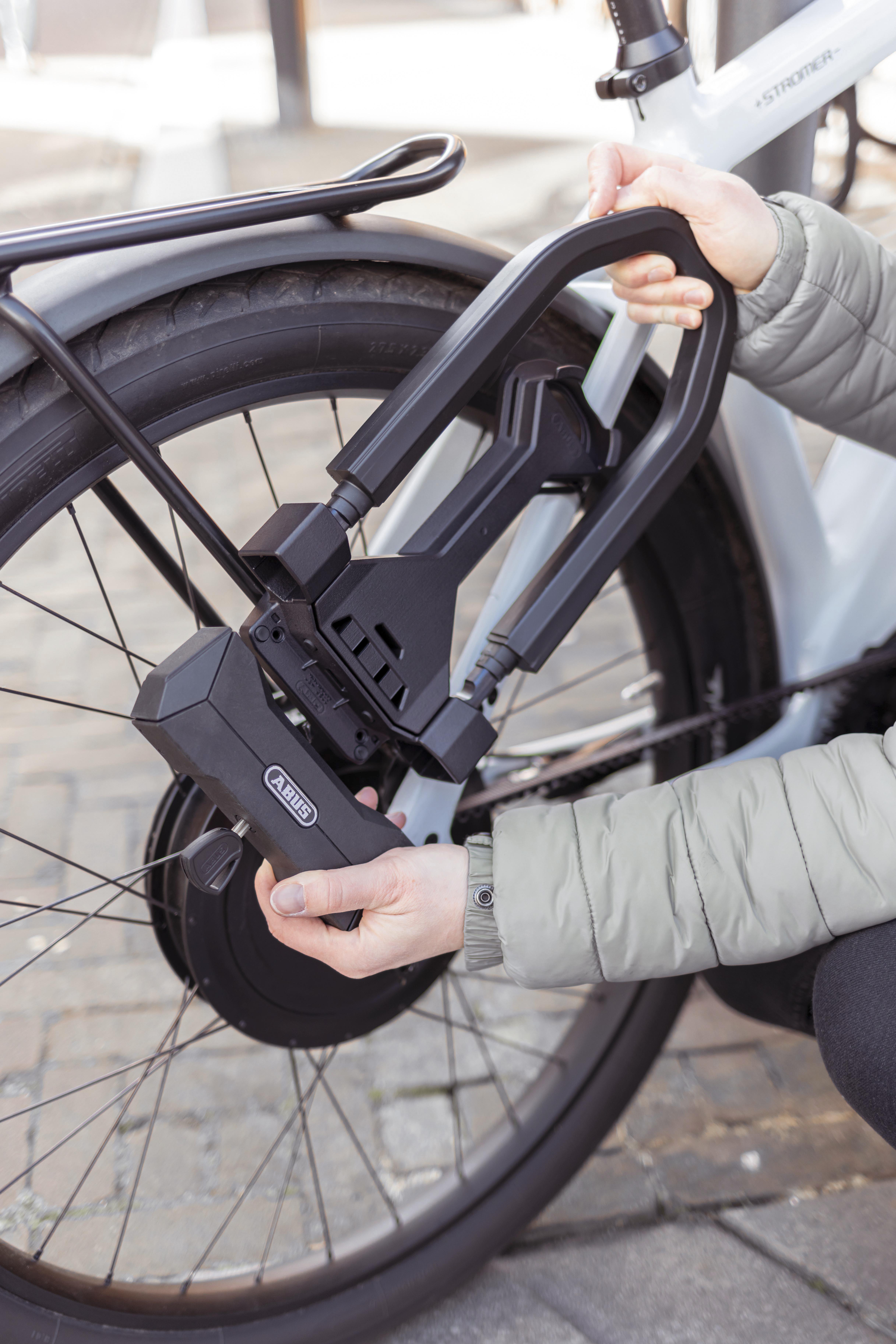 ABUS D-Lock 2500/165 HB230+USH2500 Holder