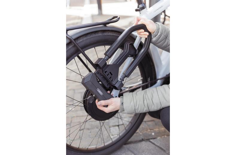 ABUS D-Lock 2500/165 HB230+USH2500 Holder ABUS D-Lock 2500/165 HB230+USH2500 Holder