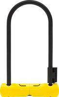 Halfords ABUS Abus D-Lock 402/170 Hb230 Sh34, Yellow | Extra 8% off for BC Members