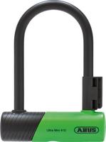 Halfords ABUS Abus D-Lock 410K/150 Hb140 Sh, Green | Extra 8% off for BC Members
