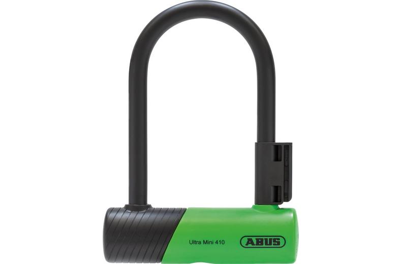 ABUS D-Lock 410K/150 HB140 SH, Green ABUS D-Lock 410K/150 HB140 SH, Green