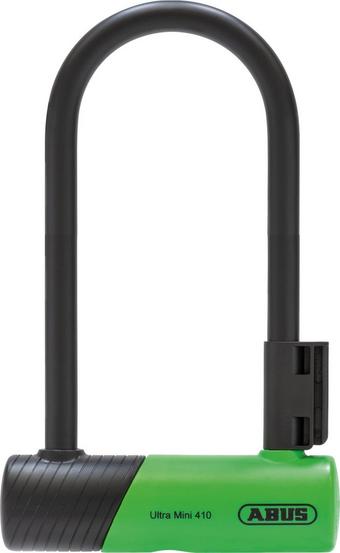 ABUS D-Lock Mini 410K/150 HB180 SH U + Cobra 10/120 Cable