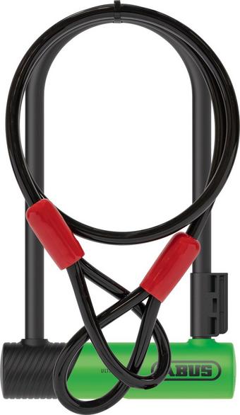ABUS D-Lock Ultra 410K/170 HB230 SH + Cobra 10/120 Cable