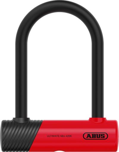 ABUS D-Lock 420K/150 HB140 + USH ABUS D-Lock 420K/150 HB140 + USH