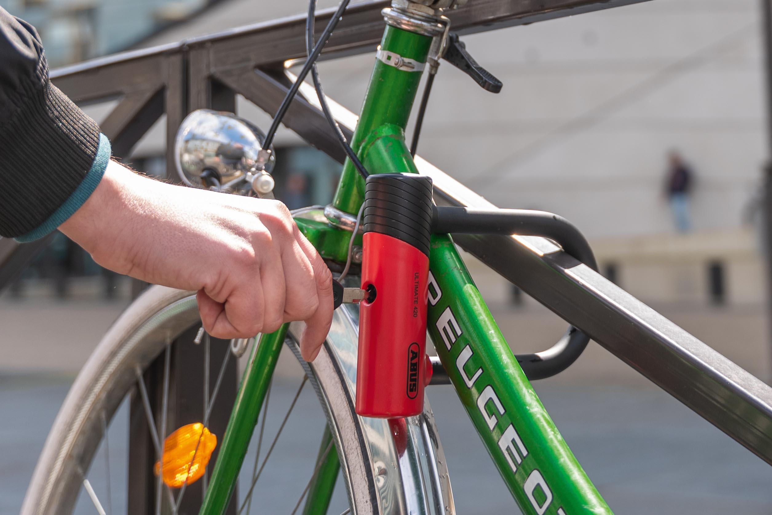 ABUS Ultimate Mini 420K Bike Lock