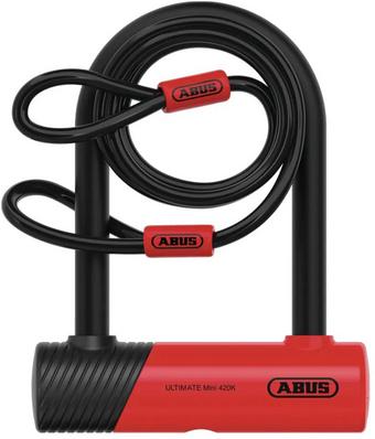 ABUS D-Lock 420K/150 HB140 USH + Cobra 10/120 Cable