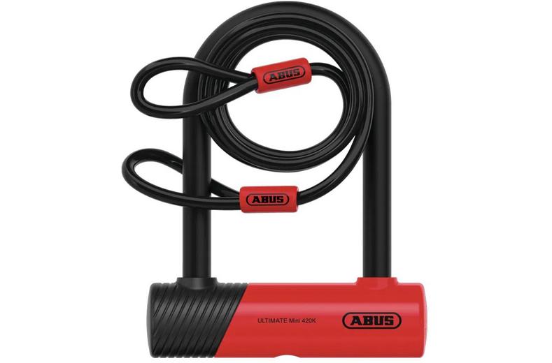 ABUS D-Lock 420K/150 HB140 USH + Cobra 10/120 Cable ABUS D-Lock 420K/150 HB140 USH + Cobra 10/120 Cable