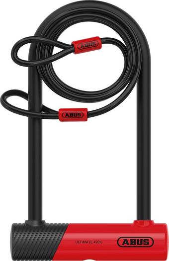 ABUS Ultimate 420K Bike Lock With Cable