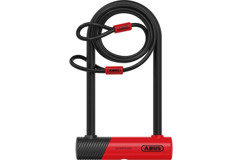 ABUS Ultimate 420K Bike Lock With Cable ABUS Ultimate 420K Bike Lock With Cable