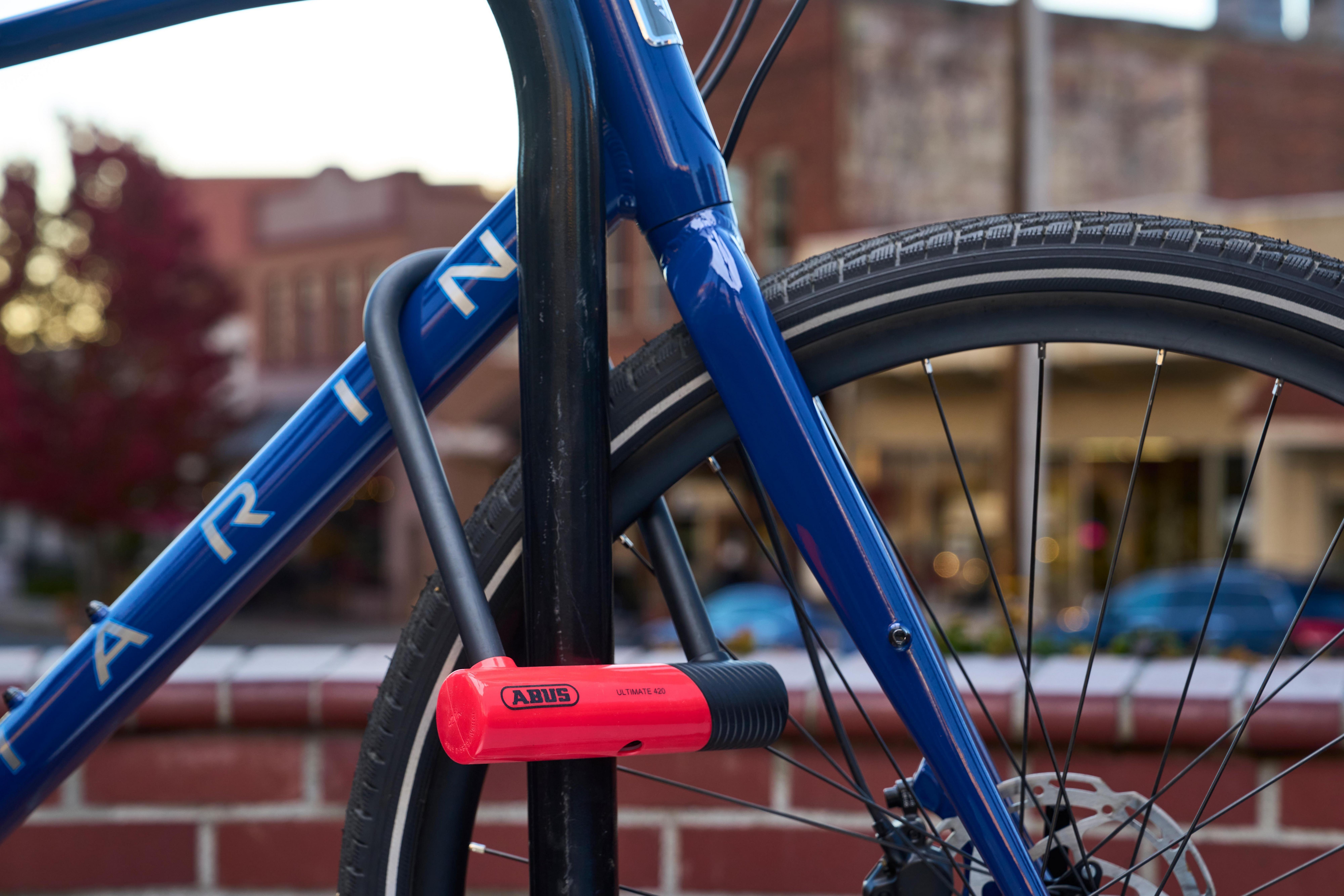 ABUS Ultimate 420K Bike Lock With Cable