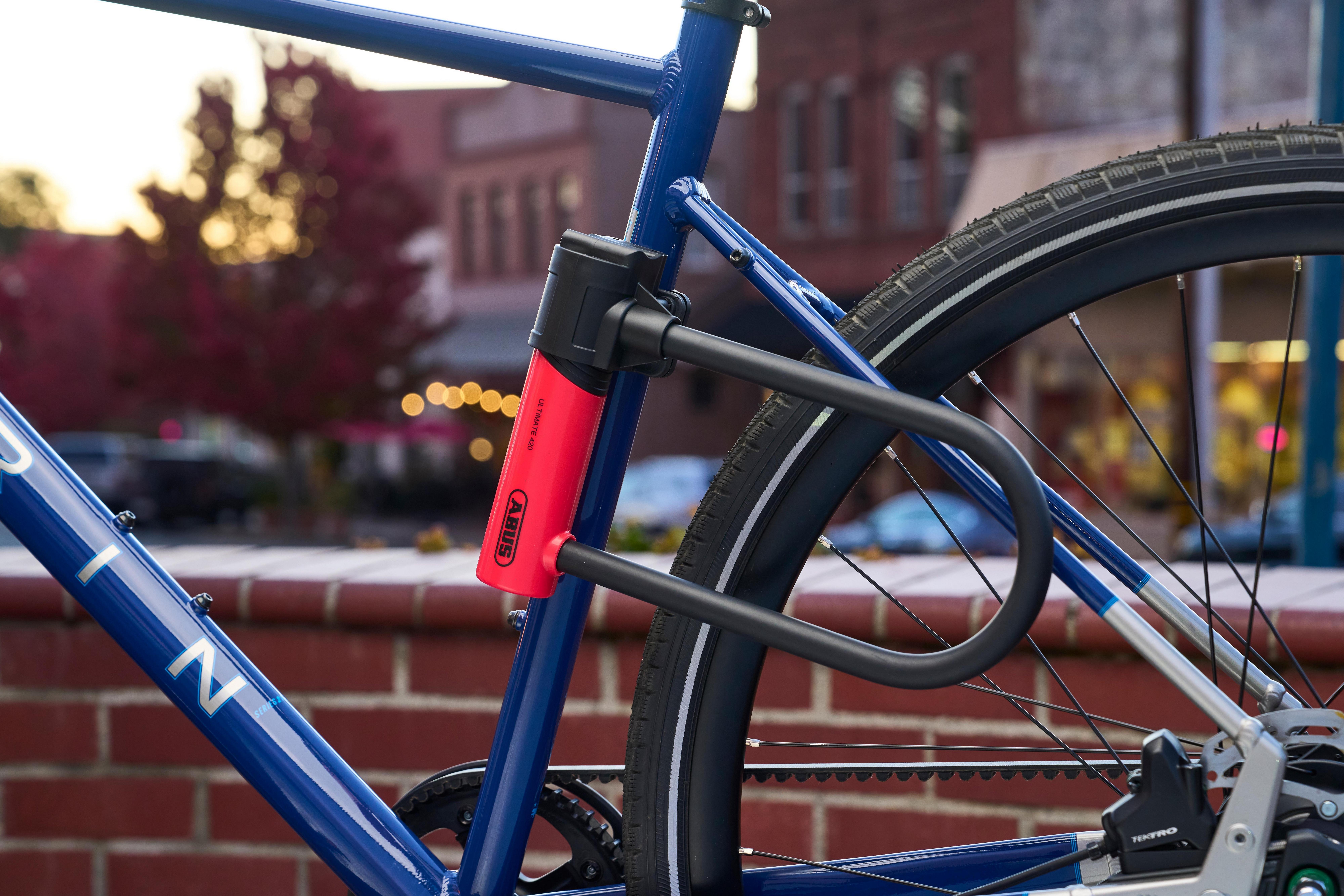 ABUS Ultimate 420K Bike Lock With Cable