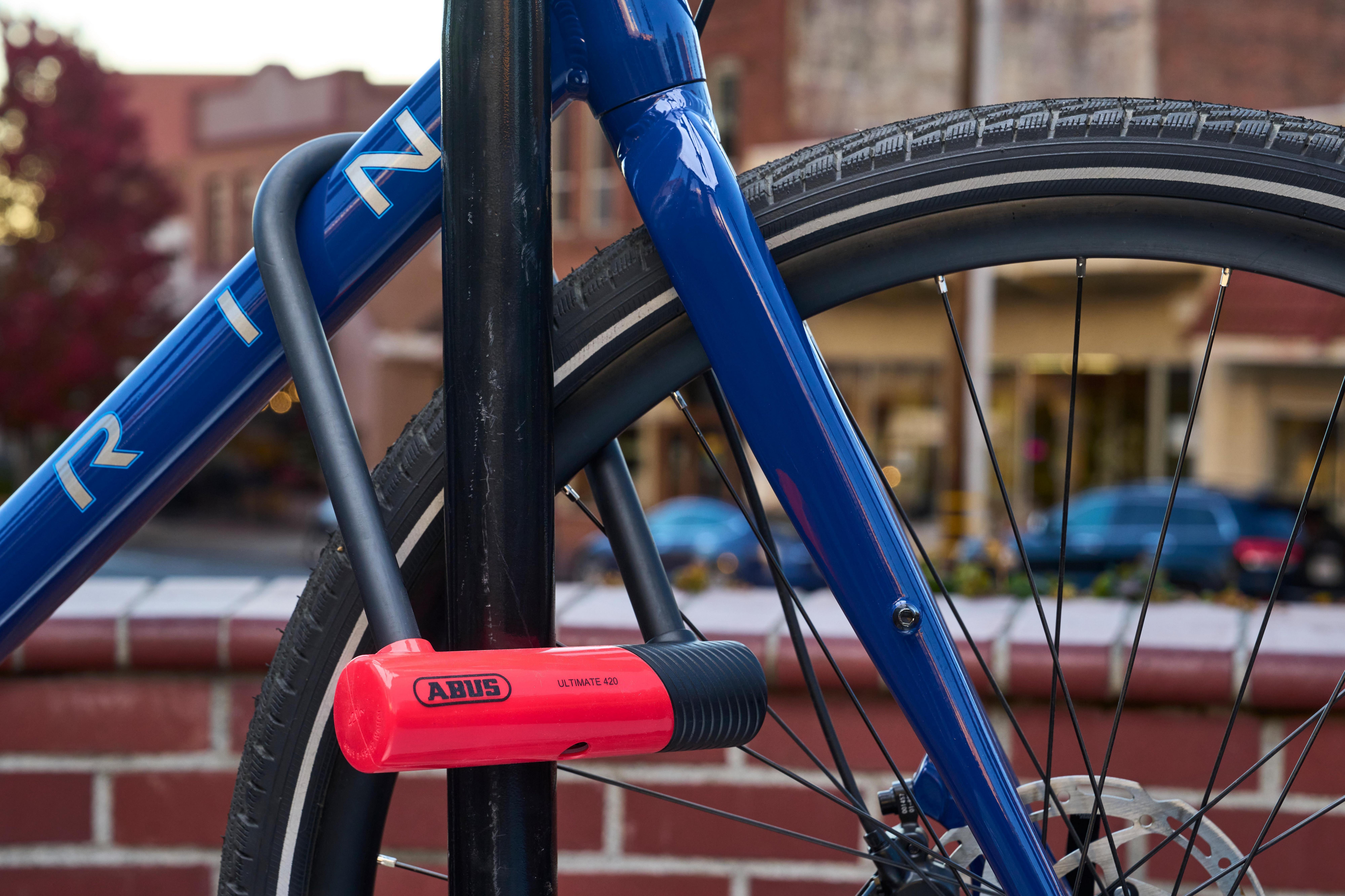 ABUS Ultimate 420K Bike Lock With Cable