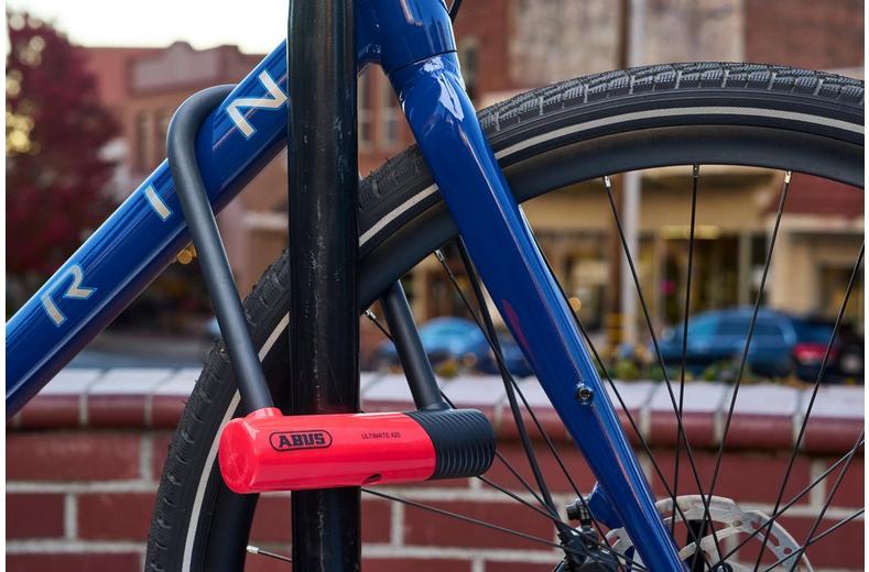ABUS Ultimate 420K Bike Lock With Cable ABUS Ultimate 420K Bike Lock With Cable