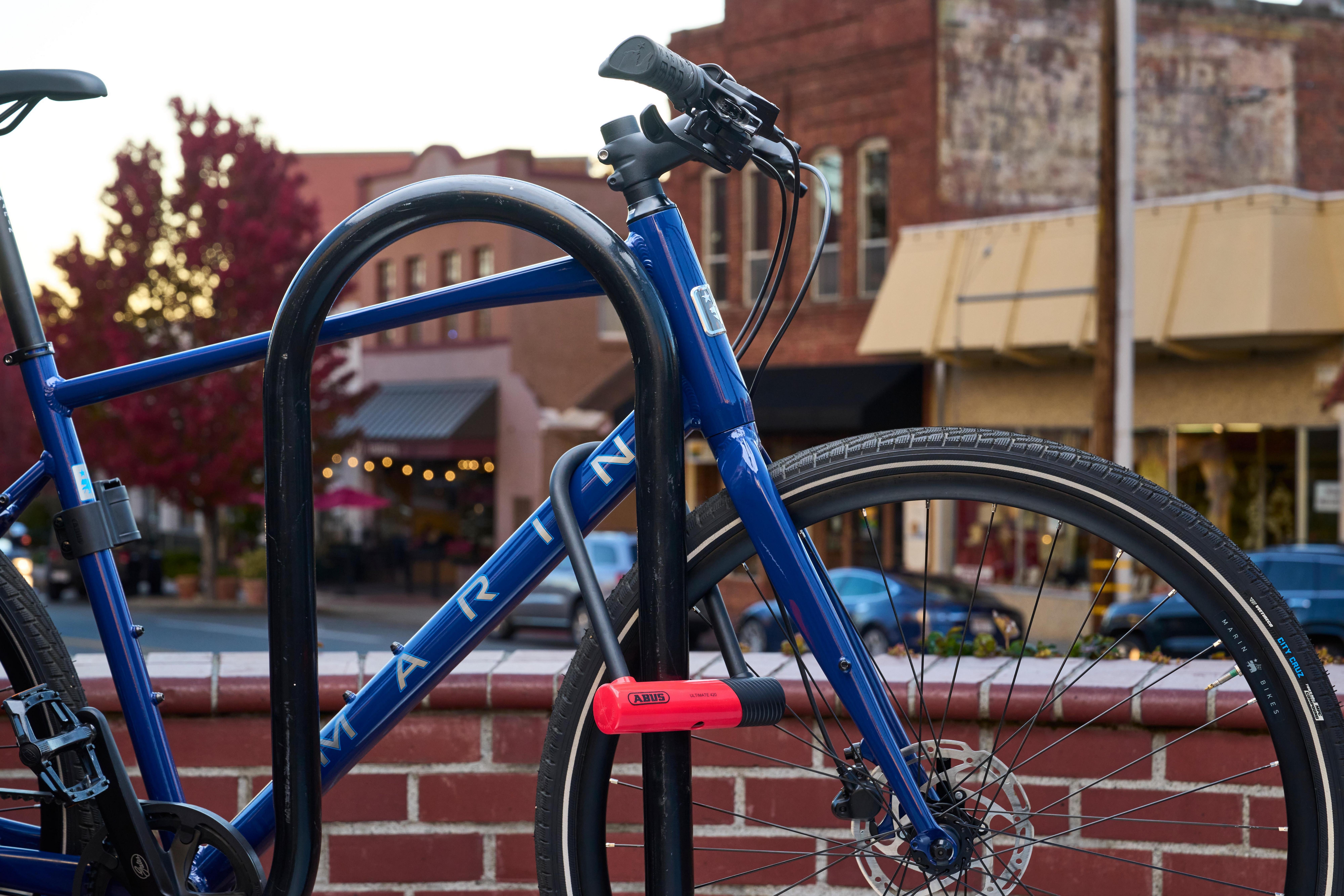 ABUS Ultimate 420K Bike Lock With Cable