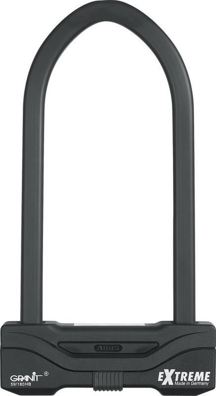 Halfords ABUS Abus D-Lock Extreme 59/180 Hb260 Sra/Nf | Extra 8% off for BC Members