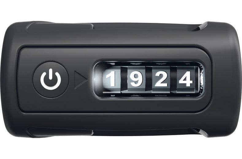 ABUS Bordo 6000C/90 LED SH, Combination ABUS Bordo 6000C/90 LED SH, Combination