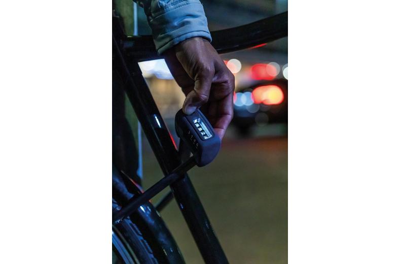 ABUS Bordo 6000C/90 LED SH, Combination ABUS Bordo 6000C/90 LED SH, Combination