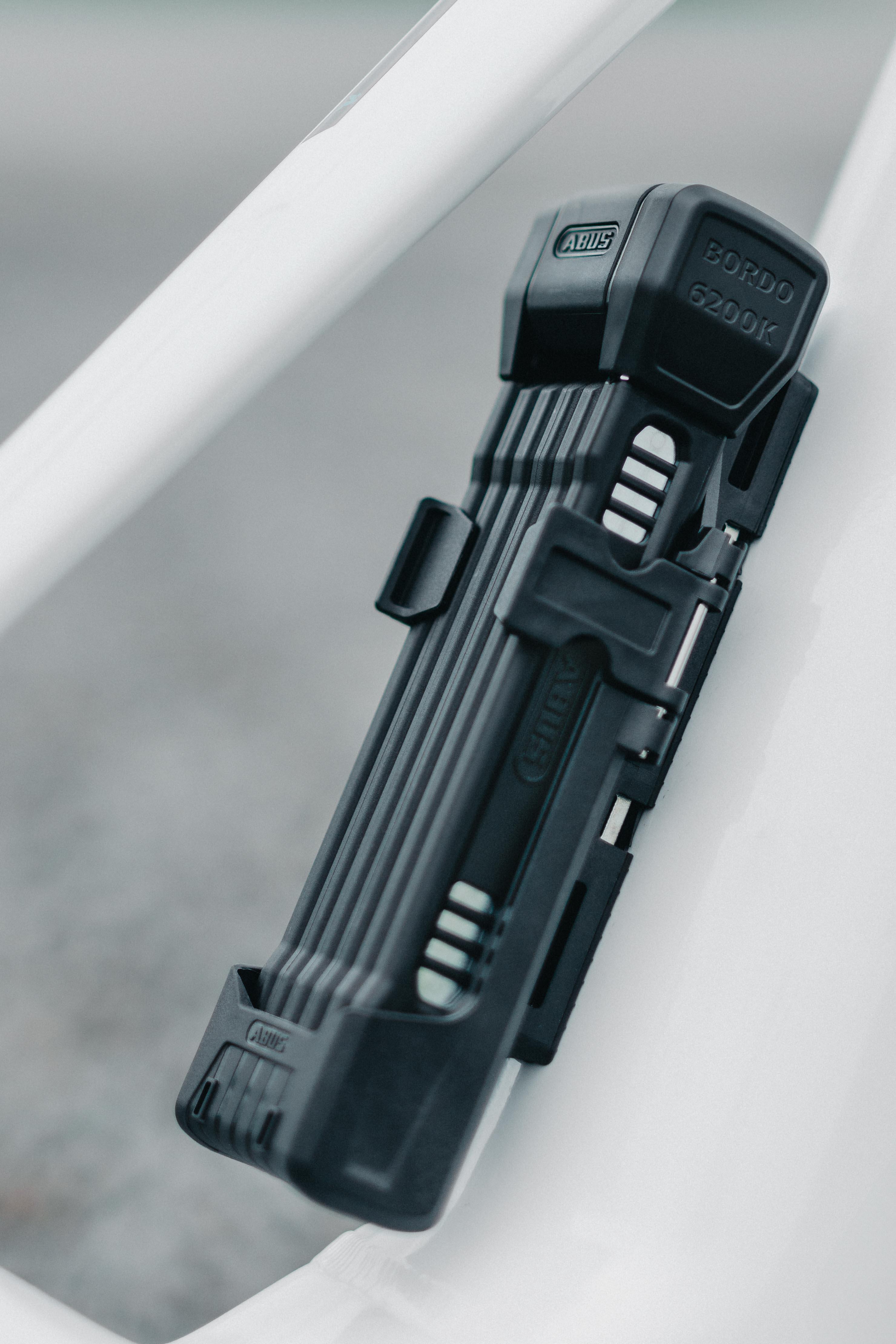 ABUS Bordo 6200K/90 SH, Black