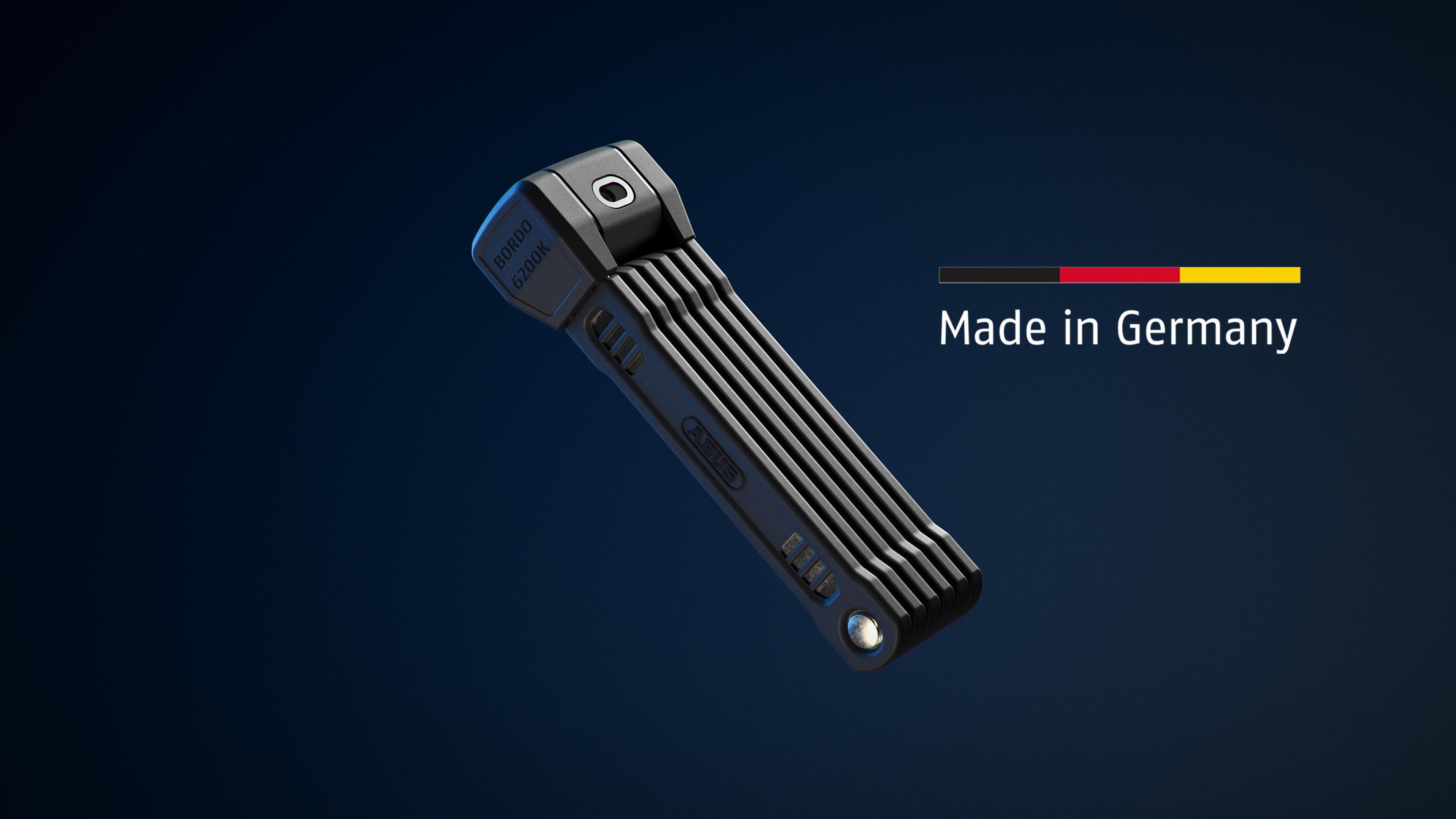 ABUS Bordo 6200K Folding Bike Lock