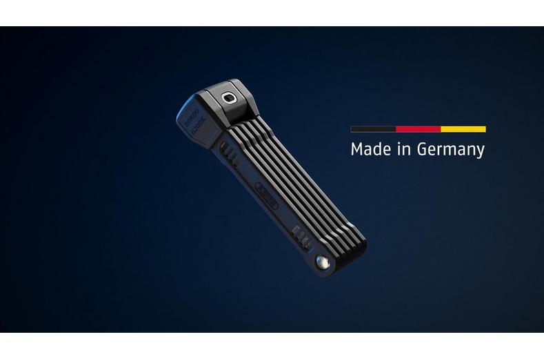 ABUS Bordo 6200K/90 SH, Black ABUS Bordo 6200K/90 SH, Black