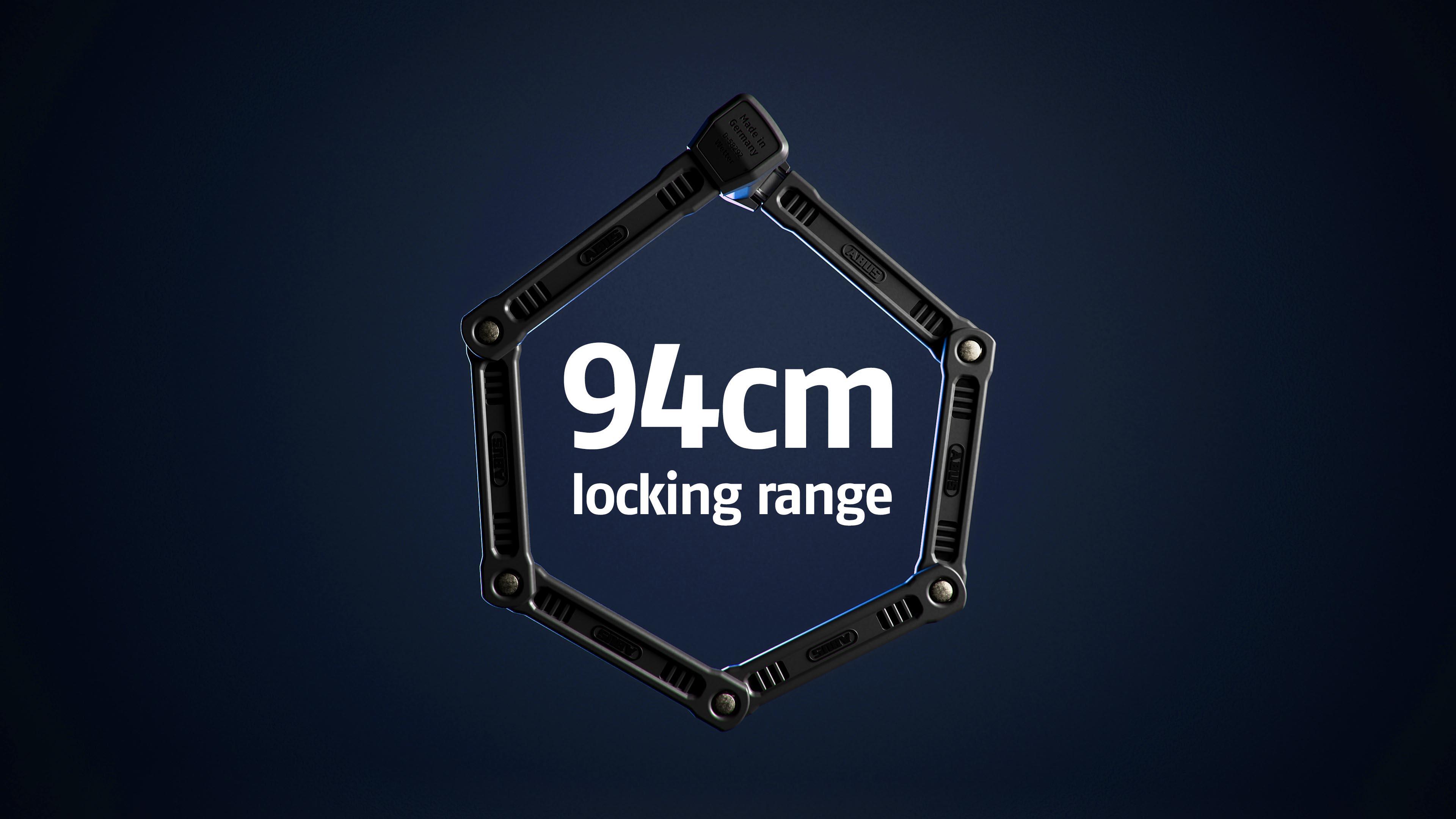 ABUS Bordo 6200K Folding Bike Lock