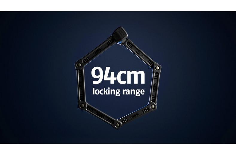 ABUS Bordo 6200K Folding Bike Lock ABUS Bordo 6200K Folding Bike Lock