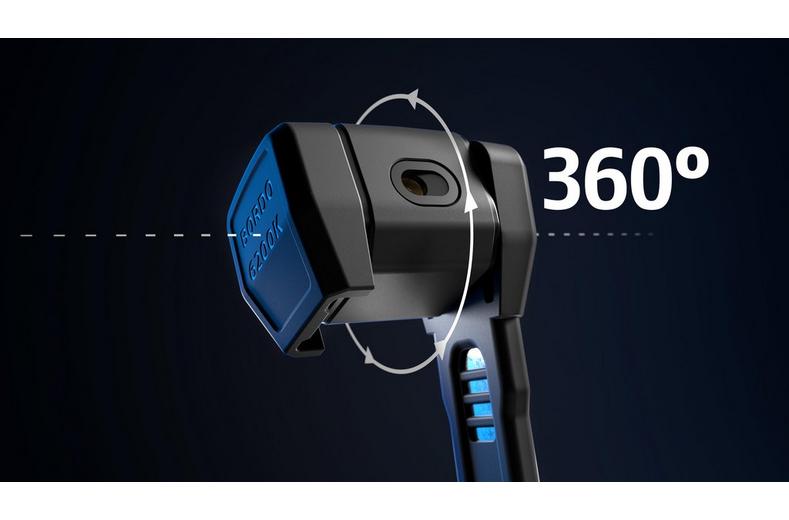 ABUS Bordo 6200K/90 SH, Black ABUS Bordo 6200K/90 SH, Black