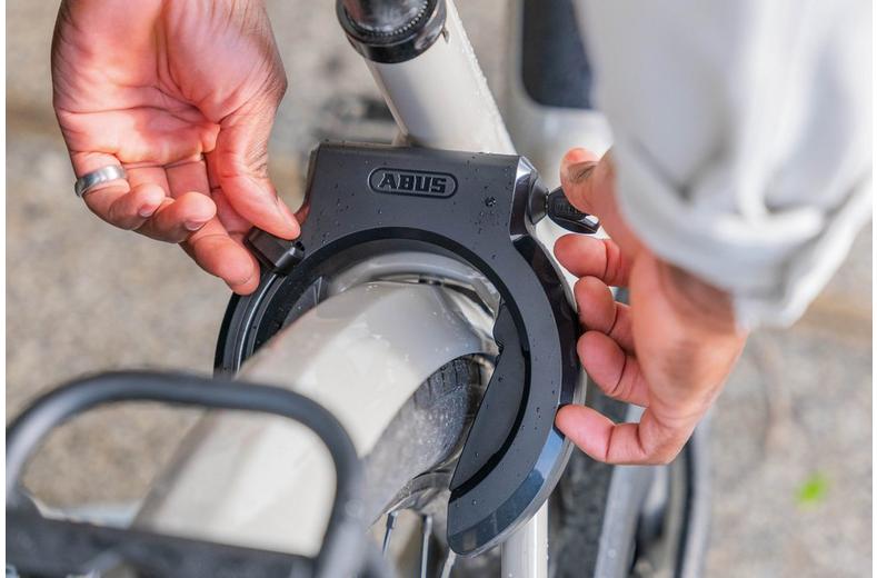 Lock Frame ABUS Frame Lock XPlus GRANIT 6950M AM(Retaining) | Halfords UK