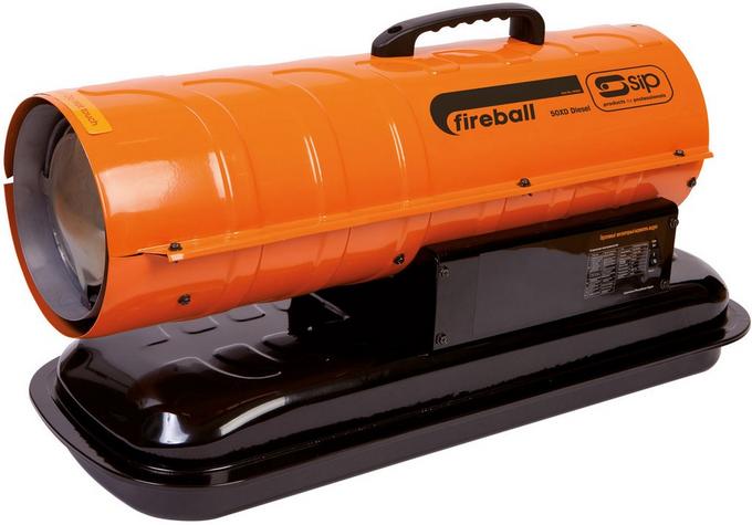 SIP Fireball 50XD Diesel/ Paraffin Heater | Halfords UK