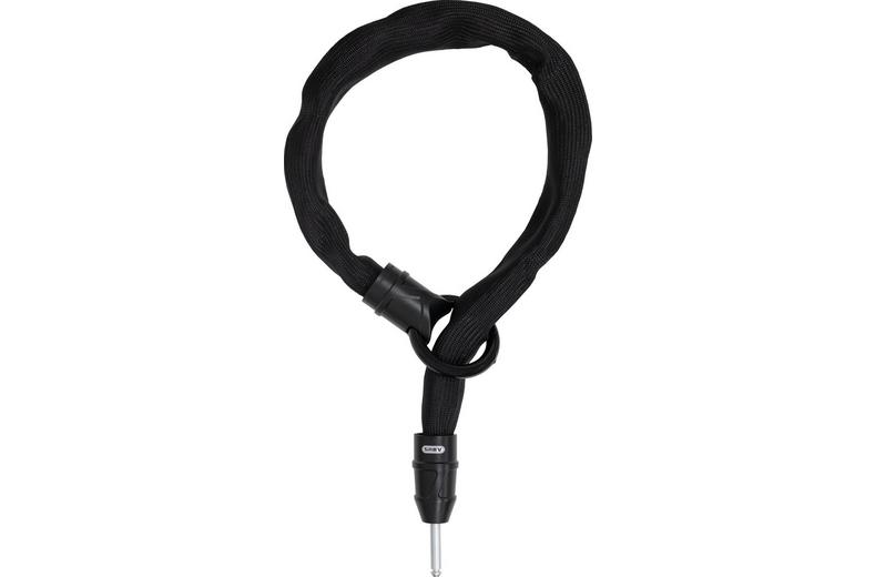 ABUS Frame Lock Chain ACH IvyTex 6KS/100+ST5950, Black ABUS Frame Lock Chain ACH IvyTex 6KS/100+ST5950, Black