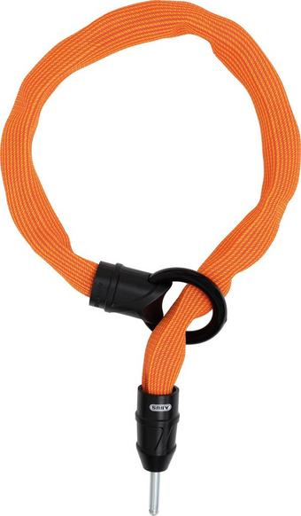 ABUS Frame Lock Chain ACH IvyTex 8KS/100, Orange