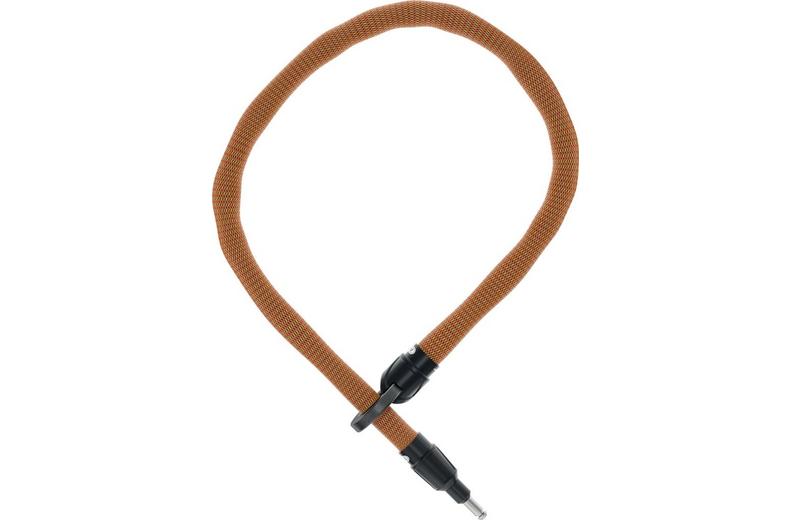 ABUS Frame Lock Chain ACH IvyTex 8KS/100, Orange ABUS Frame Lock Chain ACH IvyTex 8KS/100, Orange